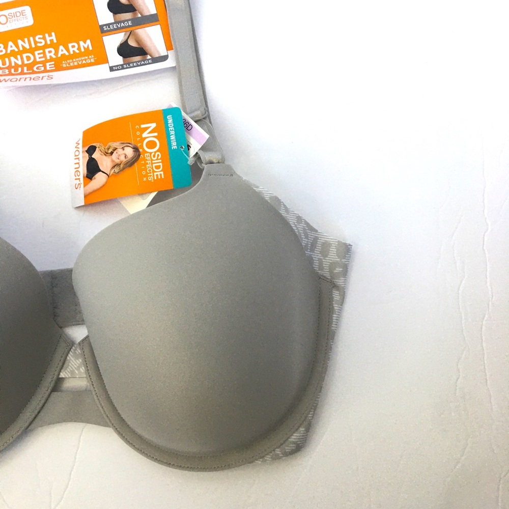 Warner’s Banish Underarm Bulge Bra - Picture 6 of 8
